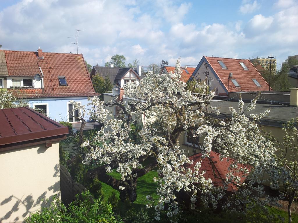Cozy Apartment With Garden Гданск Екстериор снимка